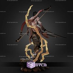 Genichiro Ashina Sekiro Shadows Die Twice 246mm STL Files