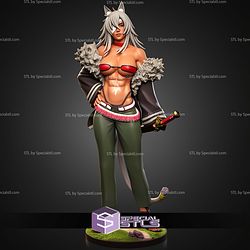 Ghislaine Dedoldia Mushoku Tensei Muscle 324mm STL Files