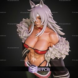 Ghislaine Dedoldia Mushoku Tensei Muscle 324mm STL Files
