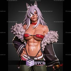 Ghislaine Dedoldia Mushoku Tensei Muscle 324mm STL Files