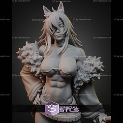 Ghislaine Dedoldia Mushoku Tensei Muscle 324mm STL Files