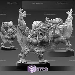 March 2022 Across the Realms Miniatures