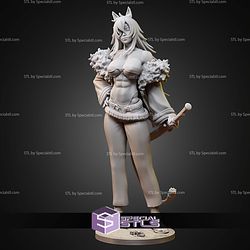 Ghislaine Dedoldia Mushoku Tensei Muscle 324mm STL Files