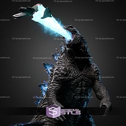 Godzilla Atomic Breath 215mm STL Files