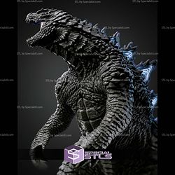 Godzilla Atomic Breath 215mm STL Files