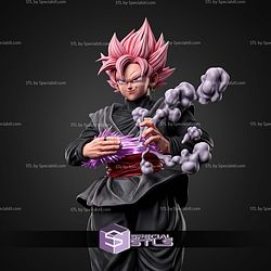 Goku Rose Focus Energy STL Files