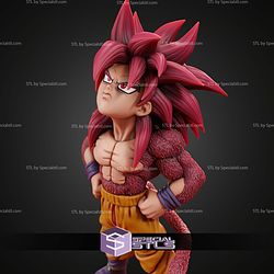 Goku Vs Gomah Diorama STL Files