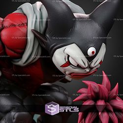 Goku Vs Gomah Diorama STL Files