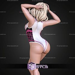 Gwen Stacy Spider Suit 200mm STL Files