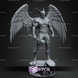 Hawkman Museum Pose 1 6 340mm STL Files