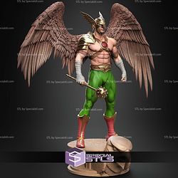 Hawkman Museum Pose 1 6 340mm STL Files