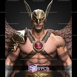 Hawkman Museum Pose 1 6 340mm STL Files