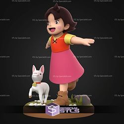 Heidi And Snowflake STL Files