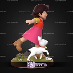 Heidi And Snowflake STL Files