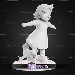 Heidi And Snowflake STL Files
