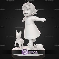 Heidi And Snowflake STL Files
