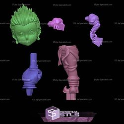 Hisoka Hunter X Hunter Chibi 175mm STL Files