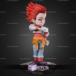 Hisoka Hunter X Hunter Chibi 175mm STL Files