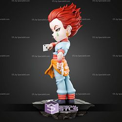 Hisoka Hunter X Hunter Chibi 175mm STL Files