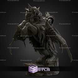 Invincible Lich King On Horse STL Files