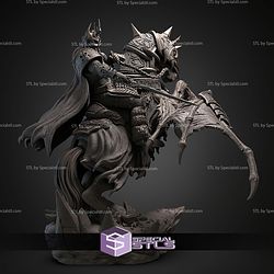 Invincible Lich King On Horse STL Files