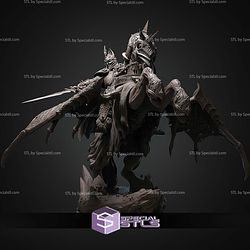 Invincible Lich King On Horse STL Files