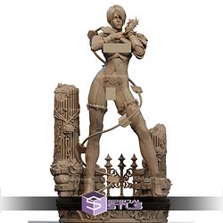 Ivy Valentine Soul Calibur Rose ALT STL Files