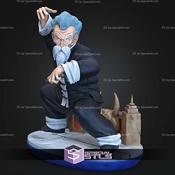 Jackie Chun Master Roshi Kungfu STL Files