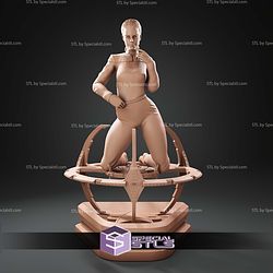 Jadzia Dax Star Trek STL Files
