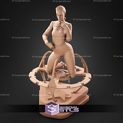 Jadzia Dax Star Trek STL Files