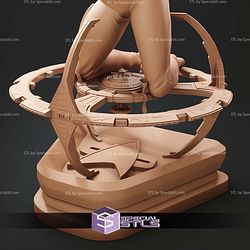 Jadzia Dax Star Trek STL Files