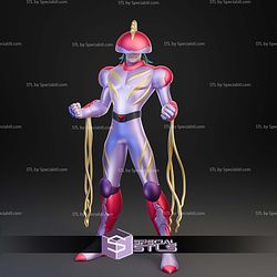 Jellyfish Krag Saint Seiya 1 10 3D Print Files