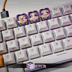 Jinshi The Apothecary Diaries Keycaps STL Files
