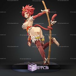 Kakuen Monster Girl 190mm STL Files