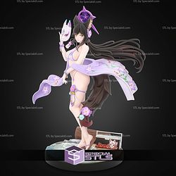 Kosaka Wakamo Blue Archive 276mm STL Files