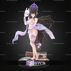 Kosaka Wakamo Blue Archive 276mm STL Files