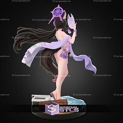 Kosaka Wakamo Blue Archive 276mm STL Files