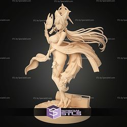Kosaka Wakamo Blue Archive 276mm STL Files