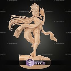 Kosaka Wakamo Blue Archive 276mm STL Files