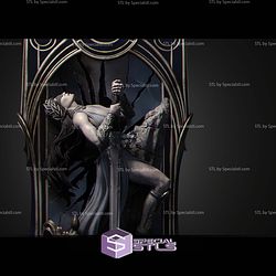 Justice Tarot Arcana STL Files