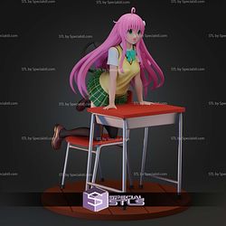 Lala Satalin School Girl 185mm STL Files
