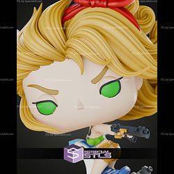 Launch Dragon Ball Funko 157mm STL Files