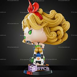 Launch Dragon Ball Funko 157mm STL Files
