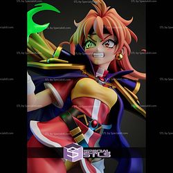Lina Inverse Slayers 167mm STL Files