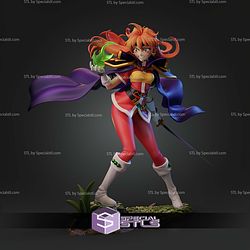 Lina Inverse Slayers 167mm STL Files