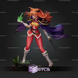 Lina Inverse Slayers 167mm STL Files