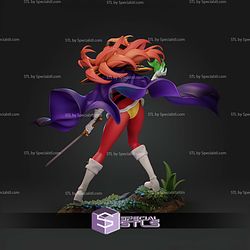 Lina Inverse Slayers 167mm STL Files
