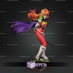 Lina Inverse Slayers 167mm STL Files