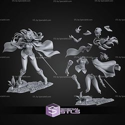 Lina Inverse Slayers 167mm STL Files
