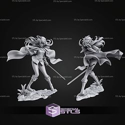 Lina Inverse Slayers 167mm STL Files
